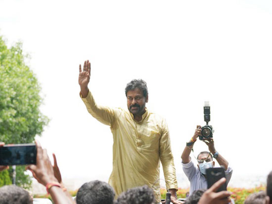 Megastar Chiranjeevi Birthday Celebrations Photos